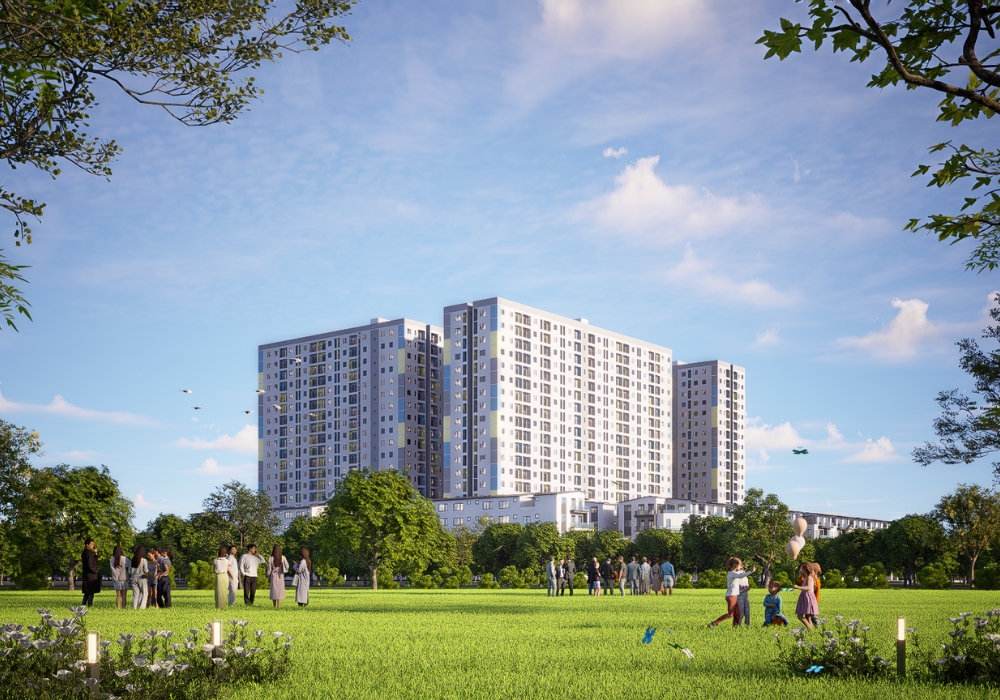 Dự án Nhà ở xã hội thuộc khu dân cư, nhà ở công nhân và dịch vụ Khu công nghiệp Tân Trường